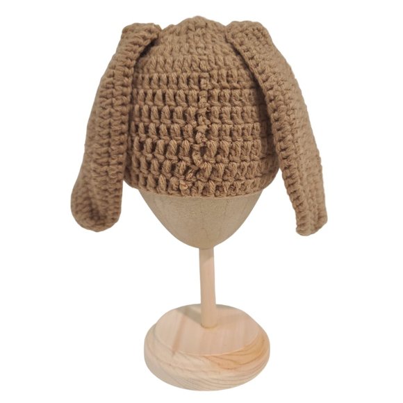 Napier Bunny Ear Knit Hat and Diaper Cover - Picture 3 of 6